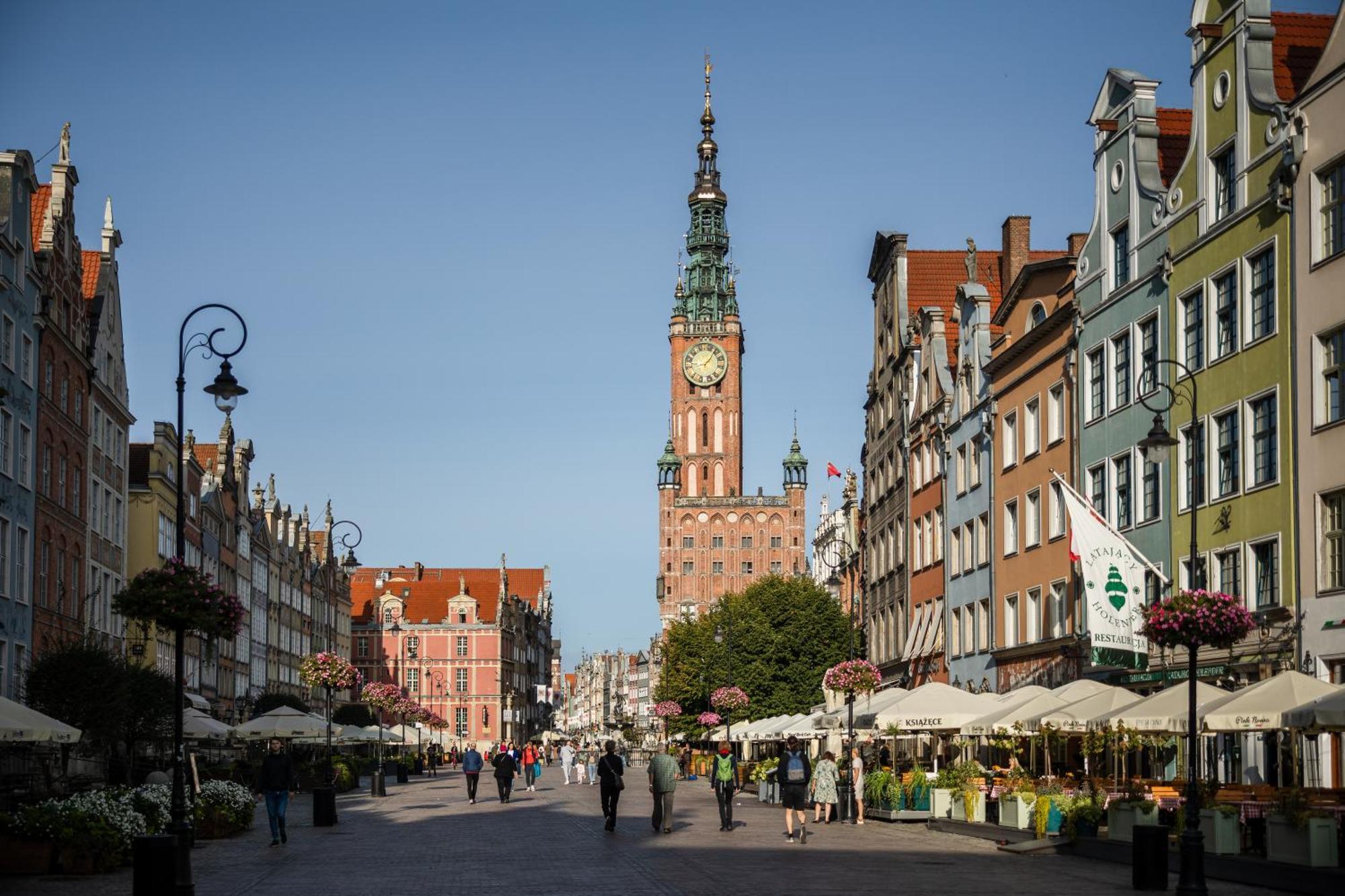 Wicker House Apartment Gdansk Exterior photo