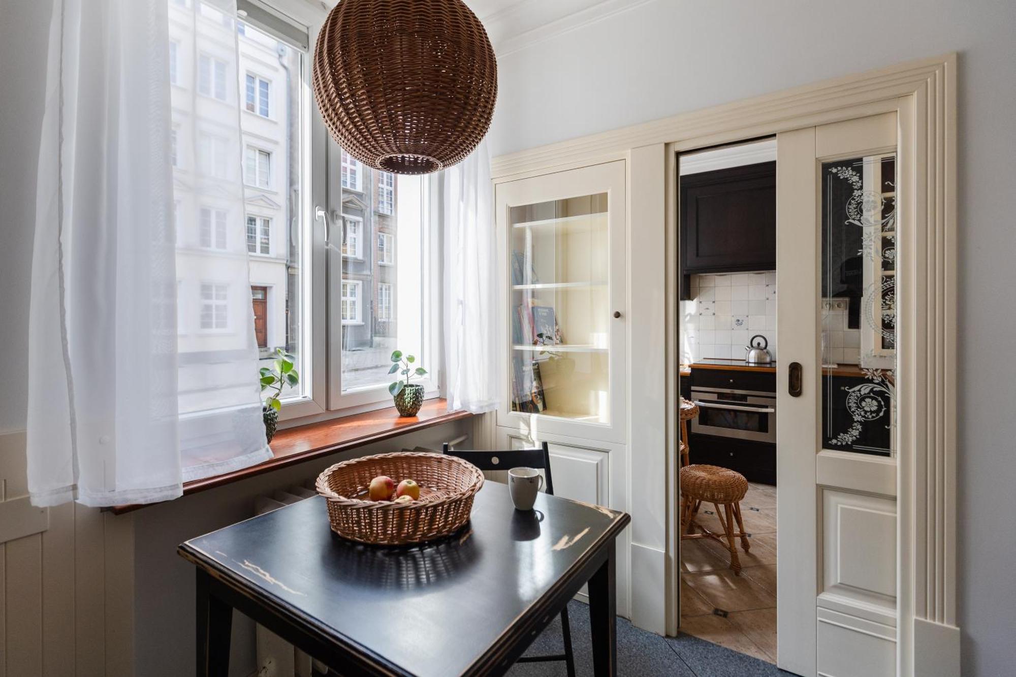 Wicker House Apartment Gdansk Exterior photo