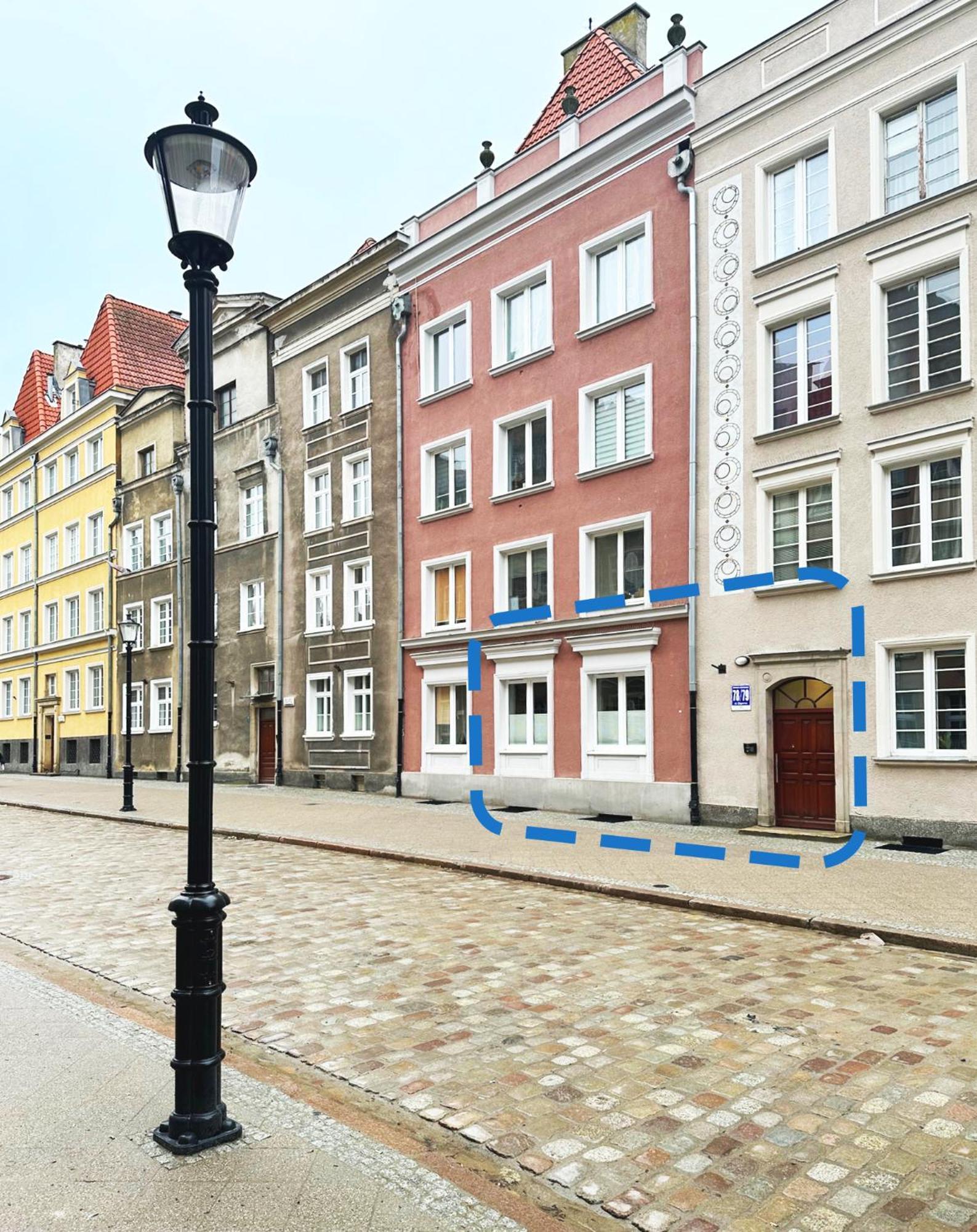 Wicker House Apartment Gdansk Exterior photo